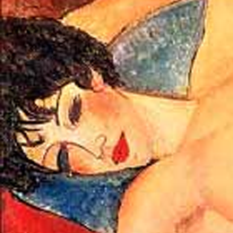 
Postzegels





van het thema Amedeo Modigliani

'