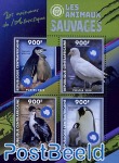 Antarctic animals 4v m/s