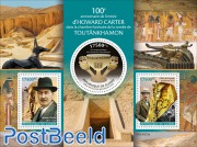 100th anniversary of Howard Carter's entry into the burial chamber of Tutankhamun's tomb