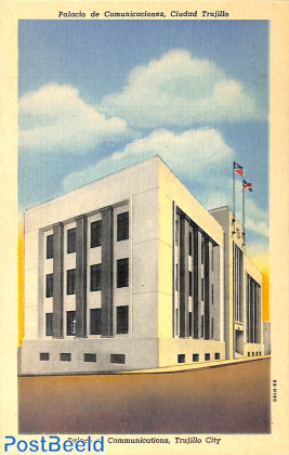Illustrated Postcard 2c, unused with postmark