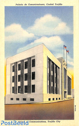 Illustrated Postcard 9c, unused with postmark