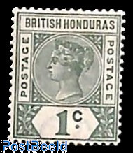 1c, Stamp out of set
