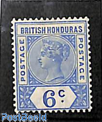 6c Ultramarin, Stamp out of set