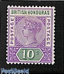 10c, Stamp out of set