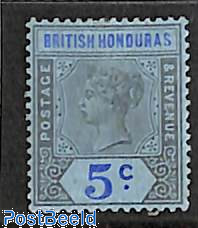 5c, Stamp out of set