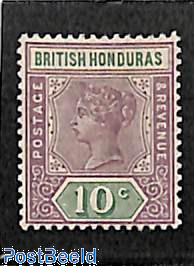 10c, Stamp out of set