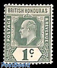1c, WM Multiple Crown-CA, Stamp out of set