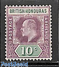 10c, WM Multiple Crown-CA, Stamp out of set