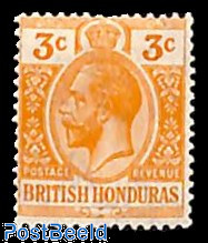 3c, WM Multiple Crown-CA, Stamp out of set
