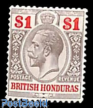 1$, Stamp out of set