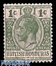1c, Stamp out of set