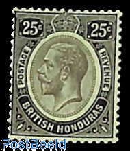 25c, Stamp out of set
