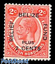 +2c on 2c, Stamp out of set