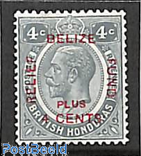 4+5c, Stamp out of set