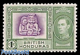 1c, Stamp out of set