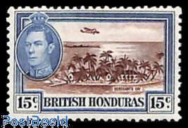 15c, Stamp out of set