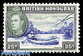 25c, Stamp out of set