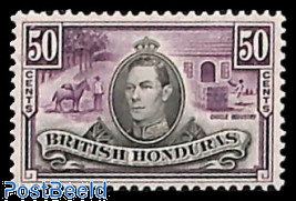 50c, Stamp out of set