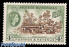 4c, Stamp out of set