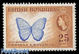 25c, Stamp out of set