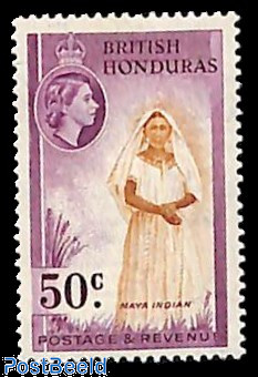 50c, Stamp out of set