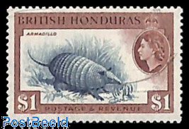 $1, Stamp out of set