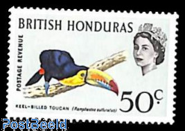 50c, Stamp out of set