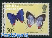 50c, Stamp out of set