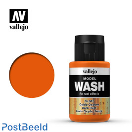 Model Wash ~ Dark Rust (35ml)