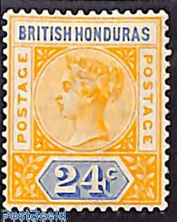 24c, Stamp out of set