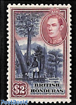 $2, Stamp out of set