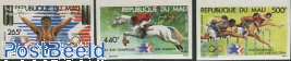 Olympic Games Los Angeles 3v, Imperforated