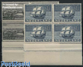 Curacao 2v, Blocks of 4 [+]