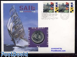ECU letter Sail