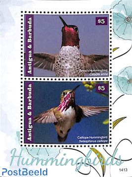 Hummingbirds 2v m/s