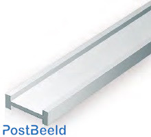 EVERGREEN I-PROFIEL - 4,8 - 3 STUKS