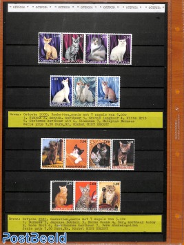 Cinderella Cat stamps