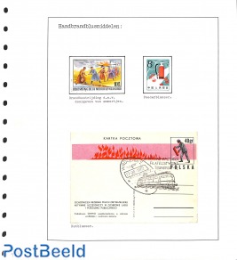 4 pages with Fire fighters or fire protection **/*/o/cover