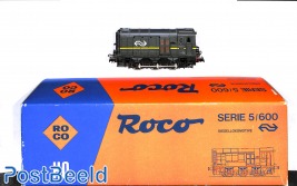 NS Serie 500/600 'Hippel' Diesel Locomotive (DC+Analog)