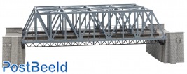 Steel bridge, 2-track