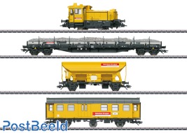 DB Br335 'Köf III' Trainset "Track Laying Group" (AC+Sound)