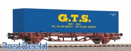 Containertragwagen GTS FS V 1x40' Container