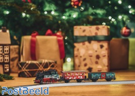 WB Br89.0 "Christmas Train" Starter Set (AC)