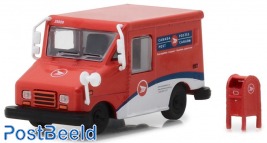 Canada PostLLV with mailbox 1:64