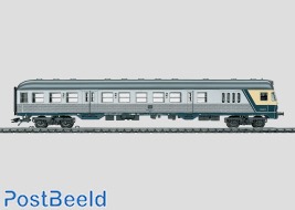 DB Commuter Car with Control Cab.