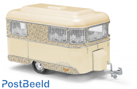 Nagetusch Caravan ~ Beige/Silver 1958