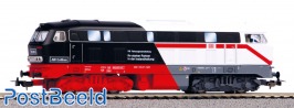 DB AG Br218 Diesel Locomotive 'AW Cottbus' (DC+Sound)