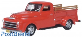 Dodge B-1B Pick-Up Truck ~ Red 1948