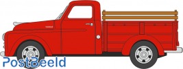 Dodge B-1B Pick-Up Truck ~ Red 1948