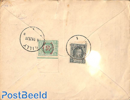 Envelope from Gilly